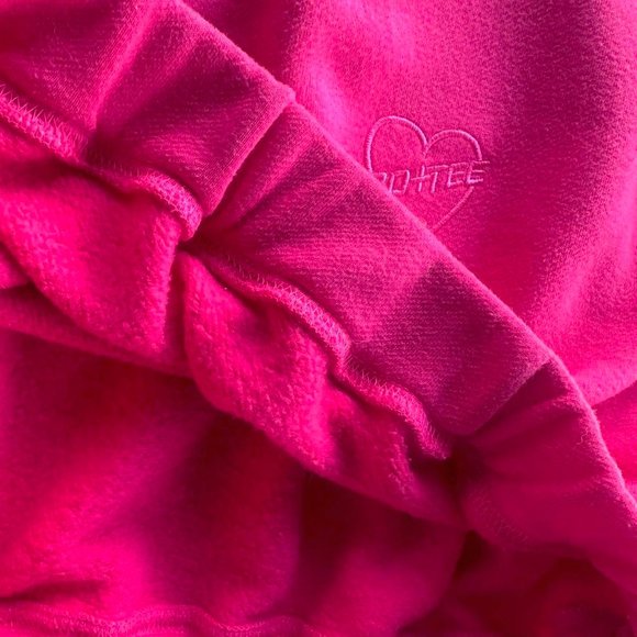 Bo and tee pink cropped sweatshirt jumper - Large (L size) - Picture 7 of 7
